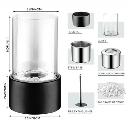 Everlasting Flame™ Oil Lamp - Luminoya