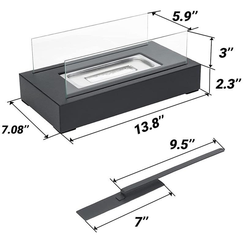 Everlasting Flame™ Tabletop Fireplace - Luminoya