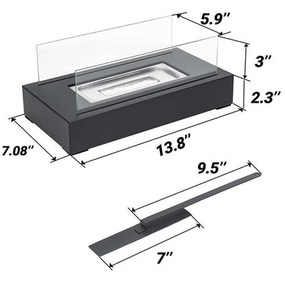 Everlasting Flame™ Tabletop Fireplace - Luminoya