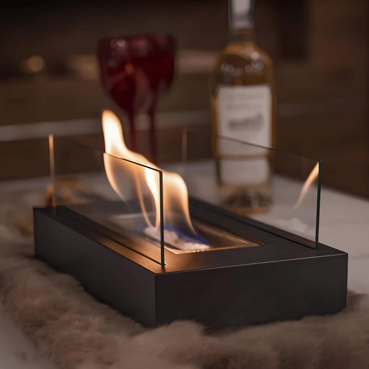 Everlasting Flame™ Tabletop Fireplace - Luminoya