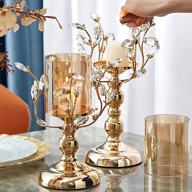 FaeBlossom™ Candle Holder - Luminoya