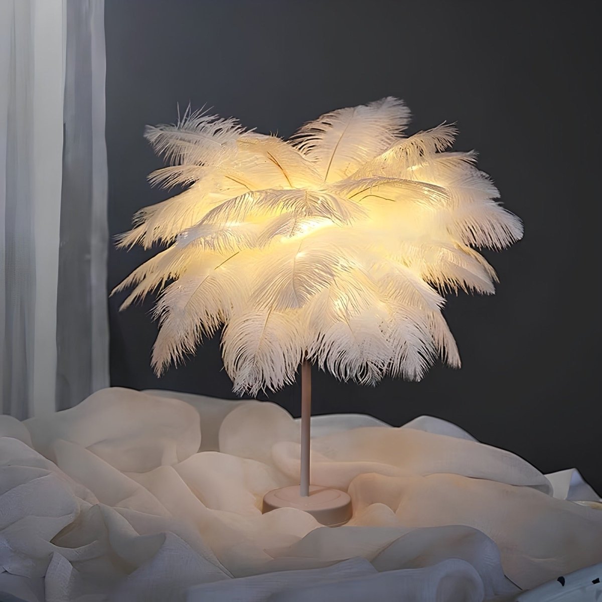 Feather Palm Tree - Luminoya