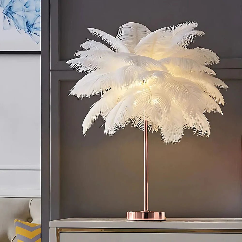 Feather Palm Tree - Luminoya