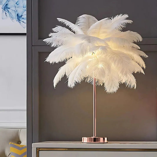 Feather Palm Tree - Luminoya