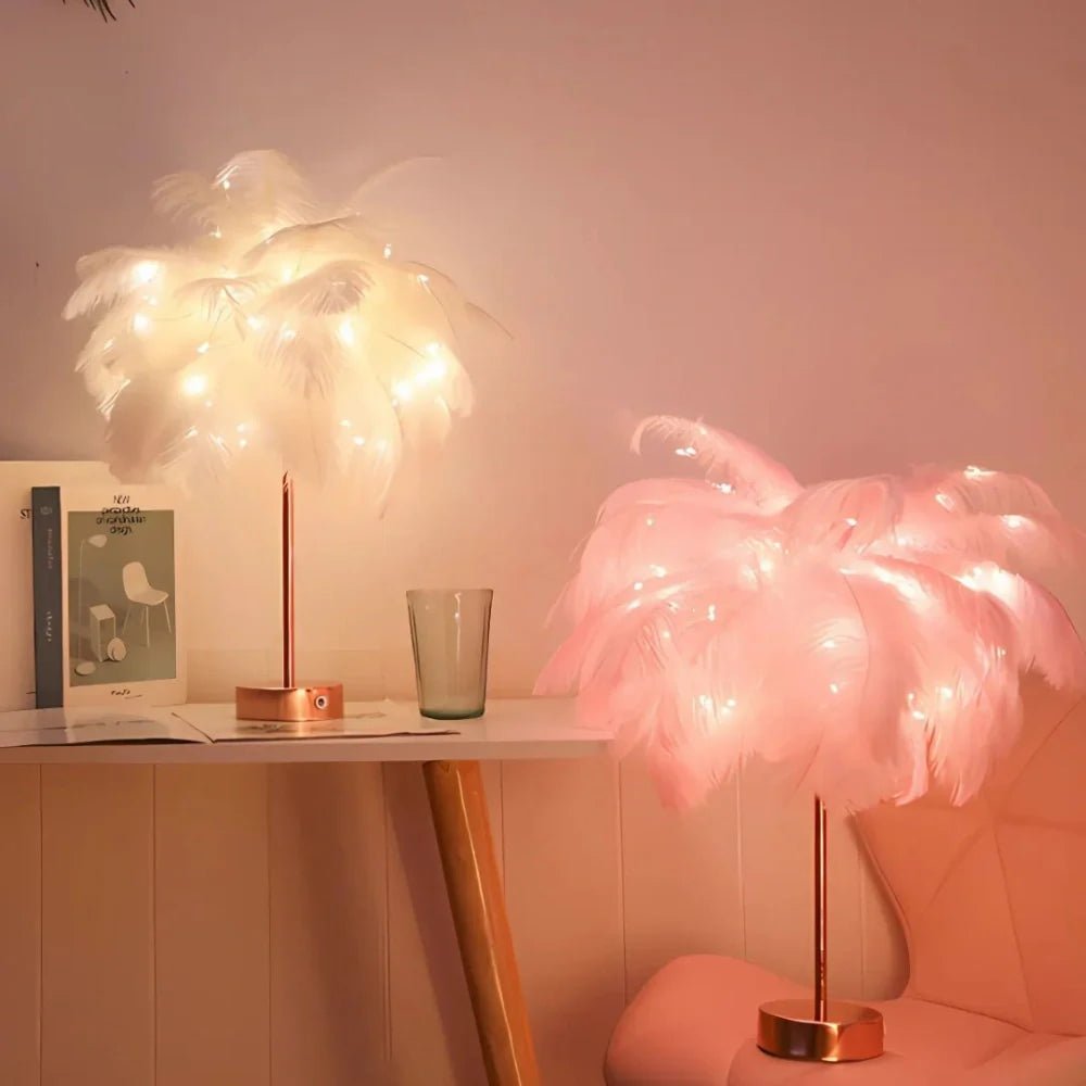 Feather Palm Tree - Luminoya