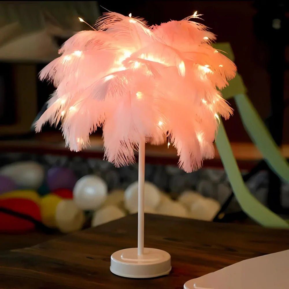 Feather Palm Tree - Luminoya