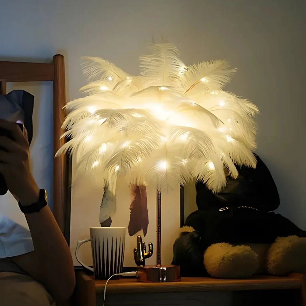 Feather Palm Tree - Luminoya