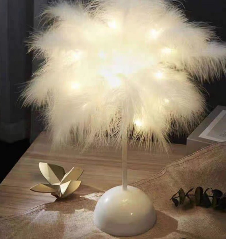 Feather Palm Tree - Luminoya