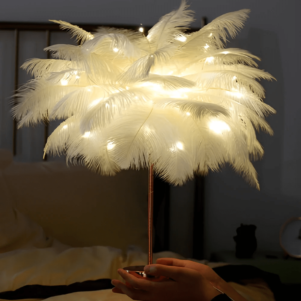 Feather Palm Tree - Luminoya