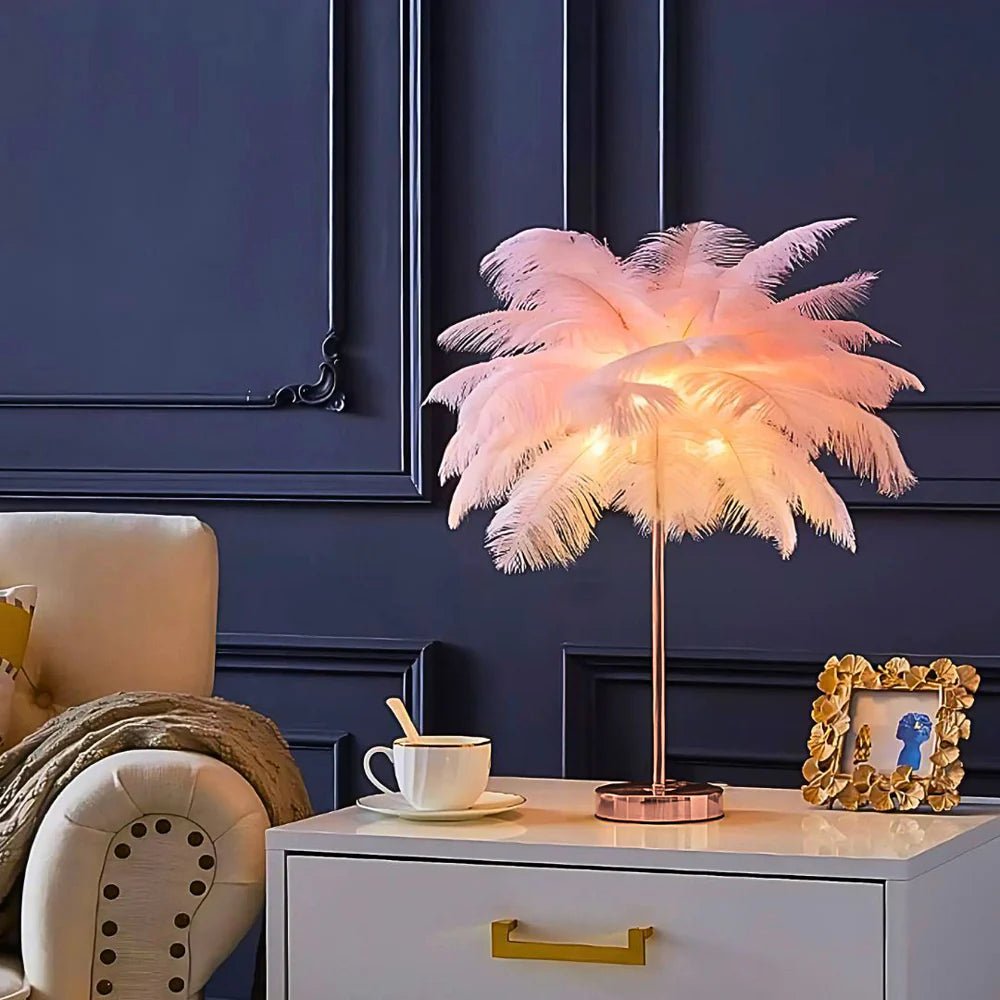 Feather Palm Tree - Luminoya