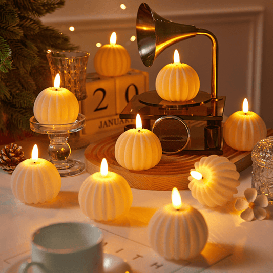 Flameless Block Candles - Luminoya