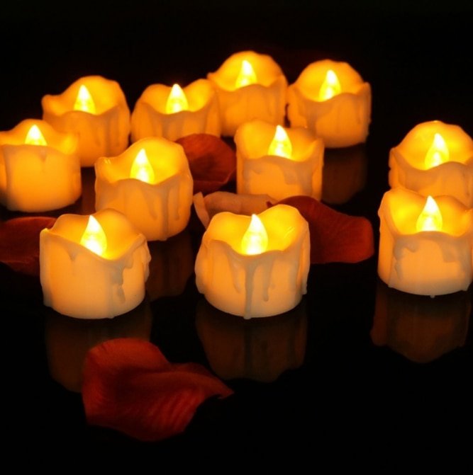 Flameless Candles - Luminoya