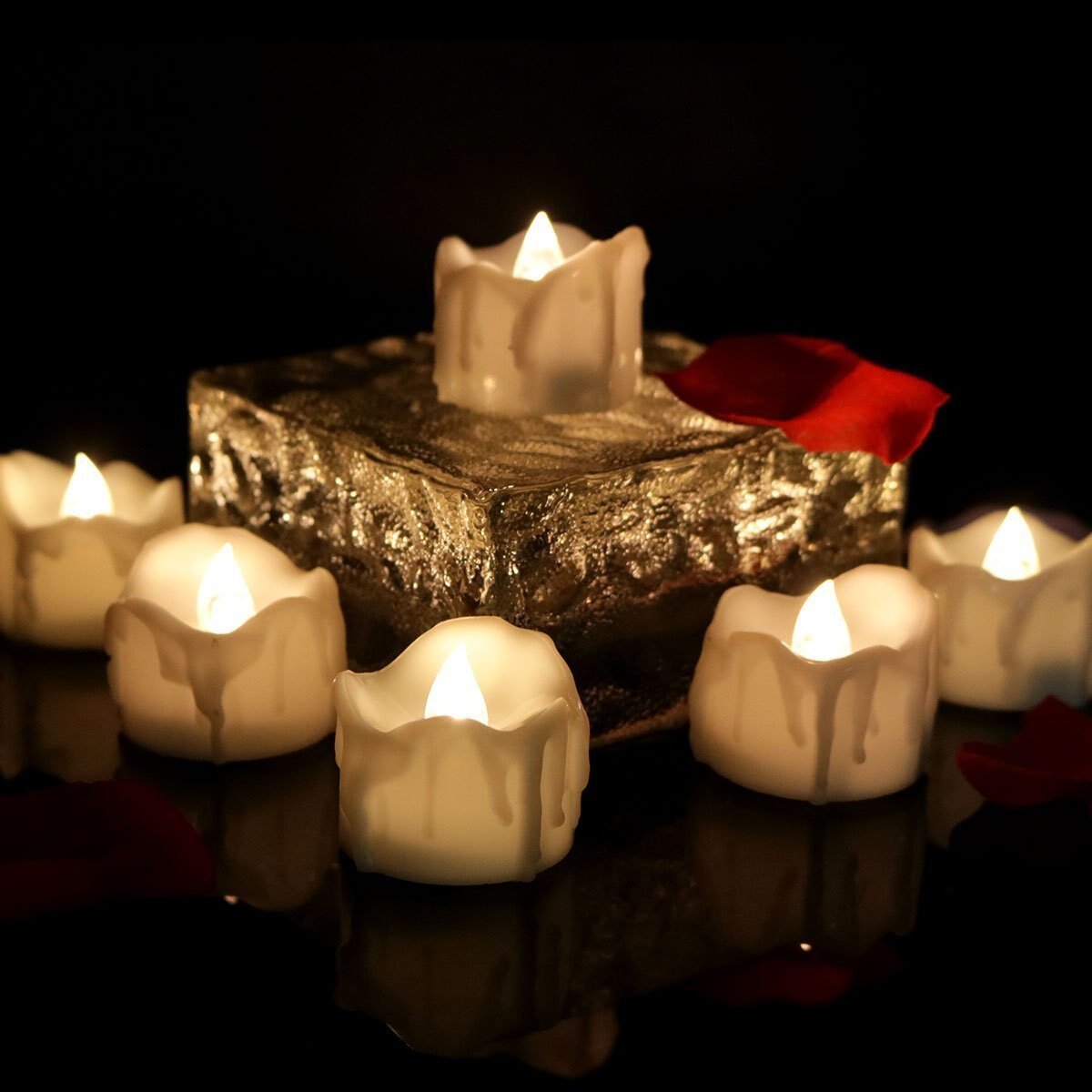 Flameless Candles - Luminoya