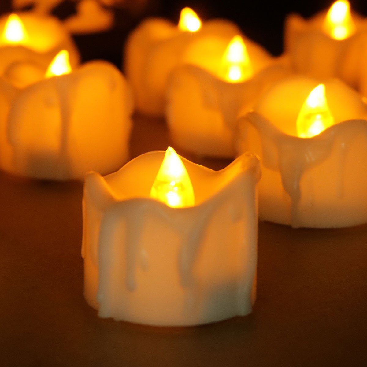 Flameless Candles - Luminoya