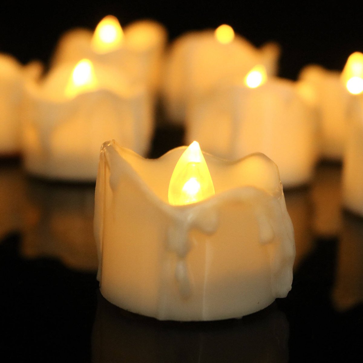 Flameless Candles - Luminoya