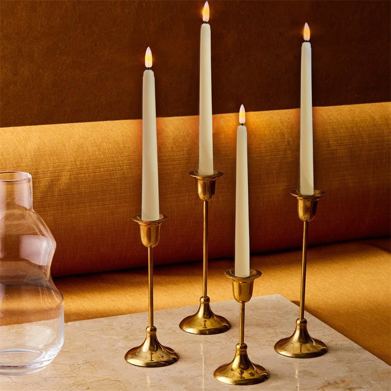 Flameless Chandelier Candles - Luminoya