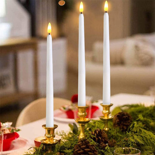 Flameless Chandelier Candles - Luminoya