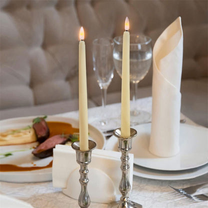 Flameless Chandelier Candles - Luminoya