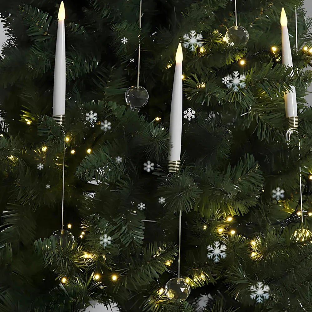 Flameless Christmas Tree Candles - Luminoya