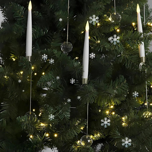 Flameless Christmas Tree Candles - Luminoya