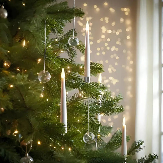 Flameless Christmas Tree Candles - Luminoya