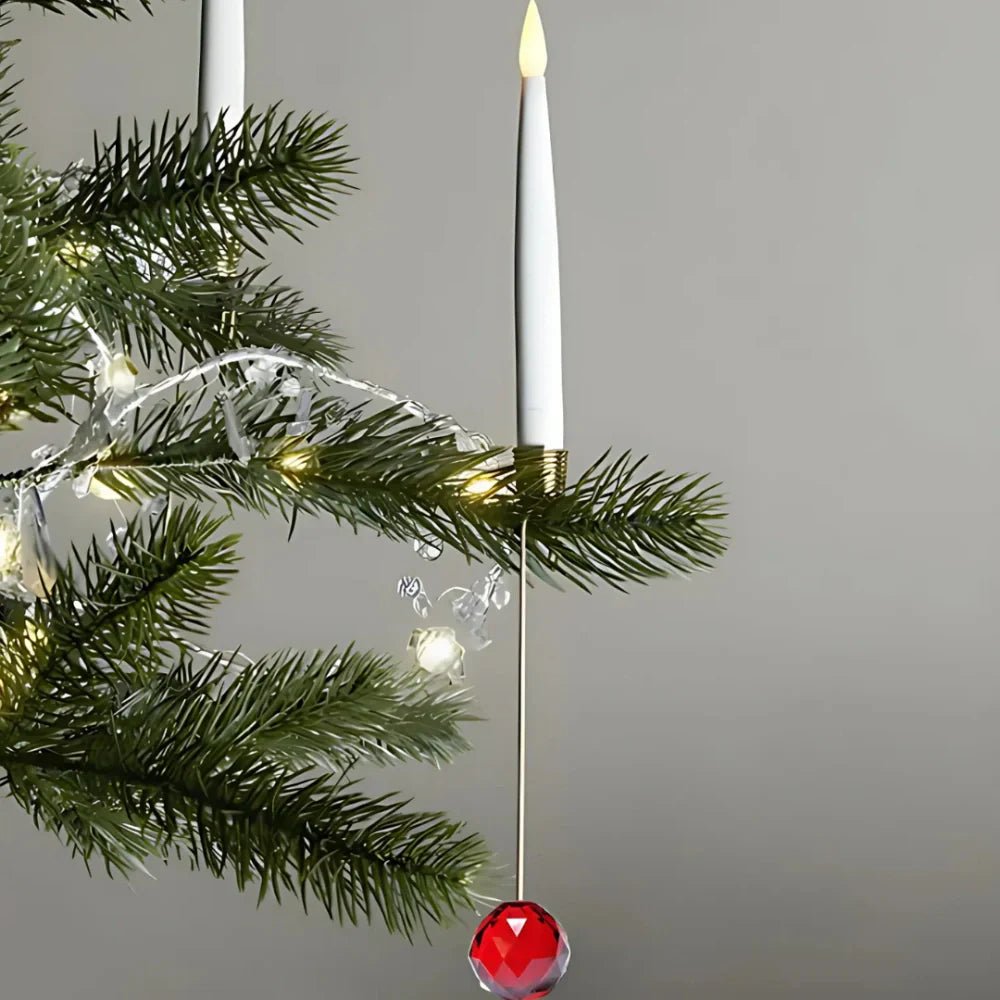 Flameless Christmas Tree Candles - Luminoya