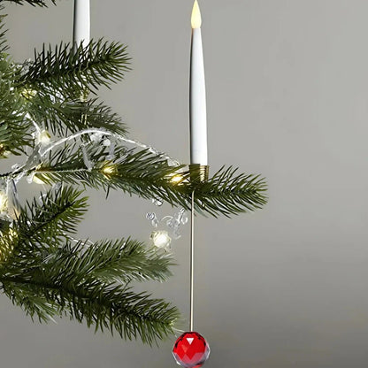 Flameless Christmas Tree Candles - Luminoya