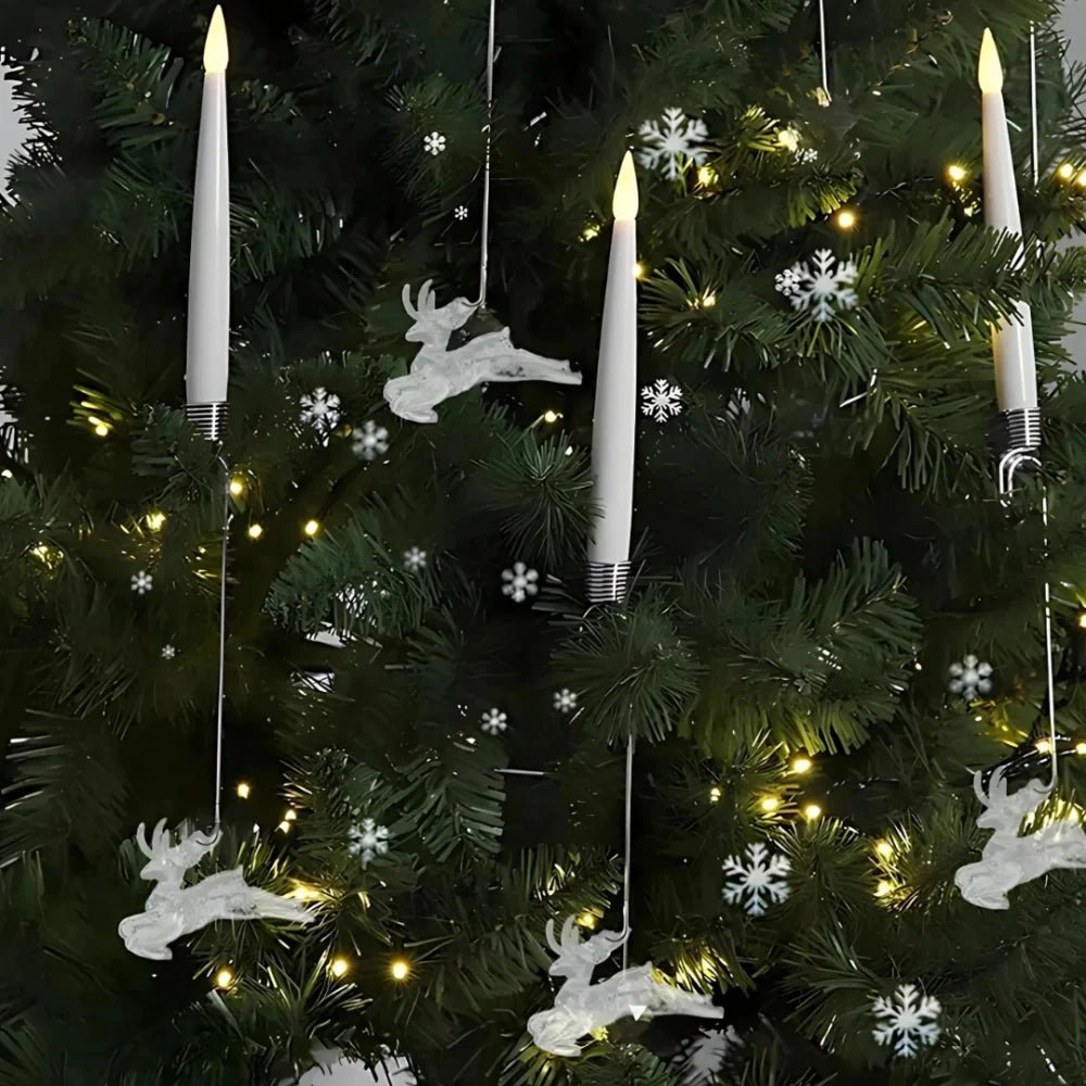 Flameless Christmas Tree Candles - Luminoya