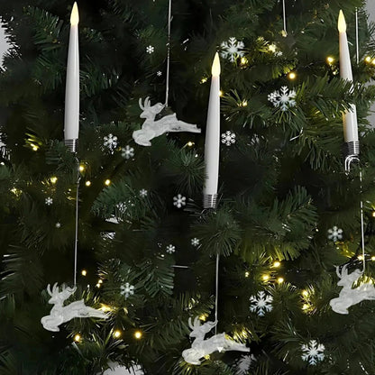 Flameless Christmas Tree Candles - Luminoya