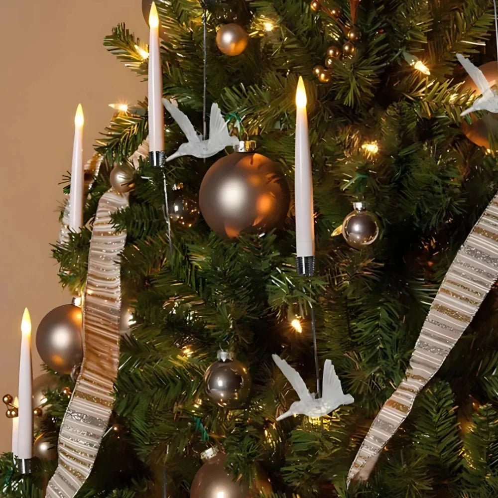 Flameless Christmas Tree Candles - Luminoya