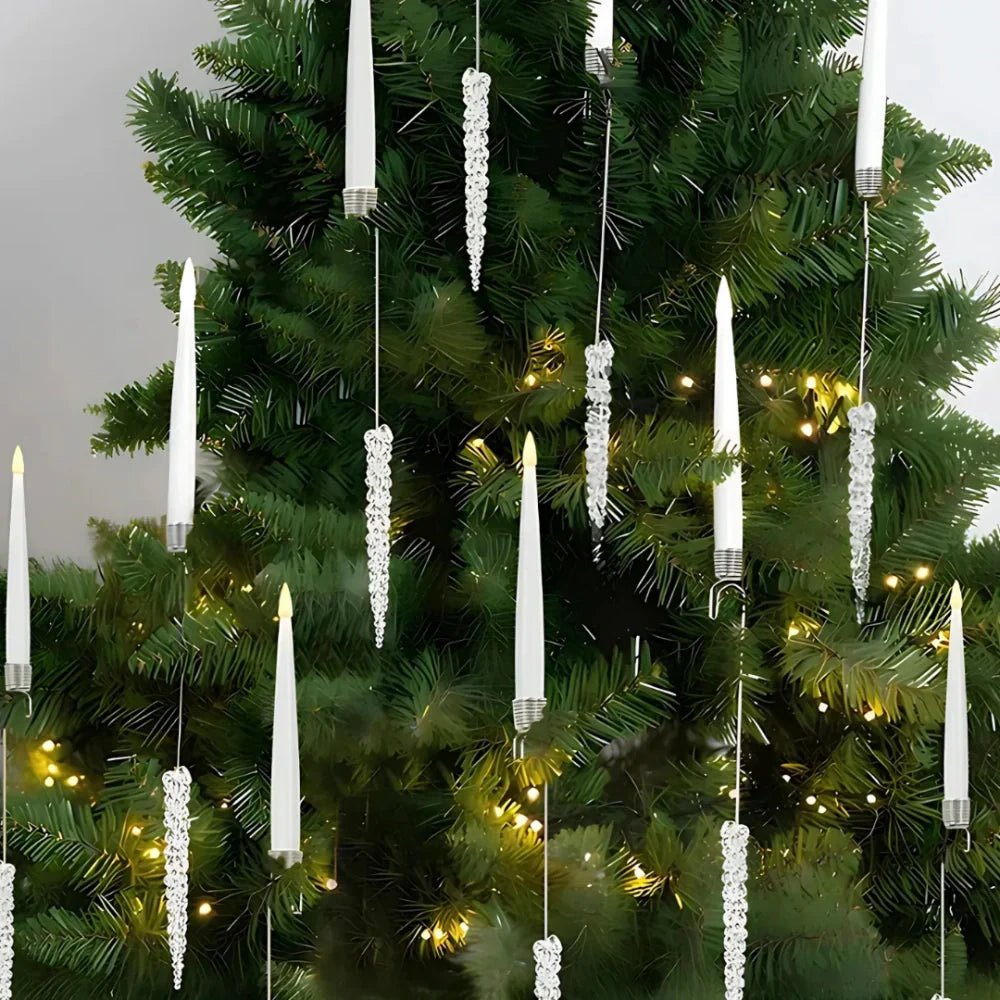 Flameless Christmas Tree Candles - Luminoya