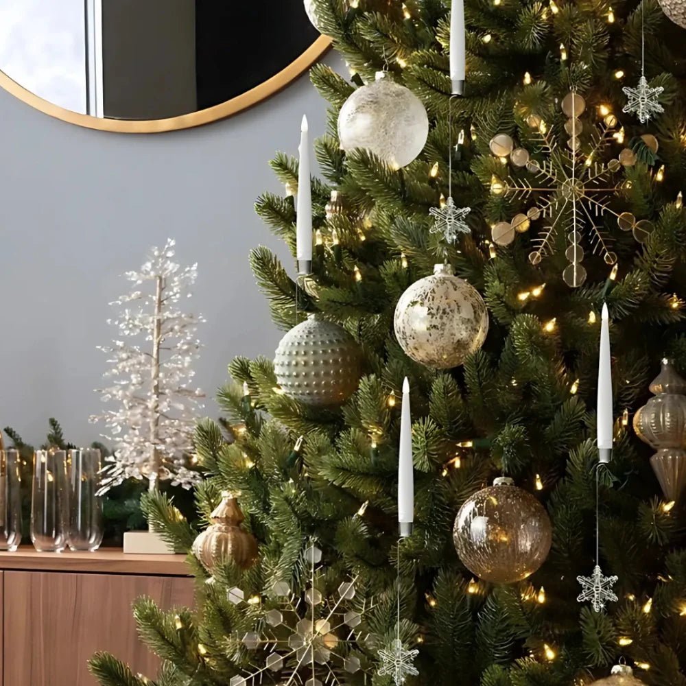 Flameless Christmas Tree Candles - Luminoya