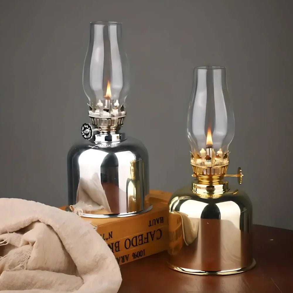 FlareCraft™ Oil Lamp - Luminoya