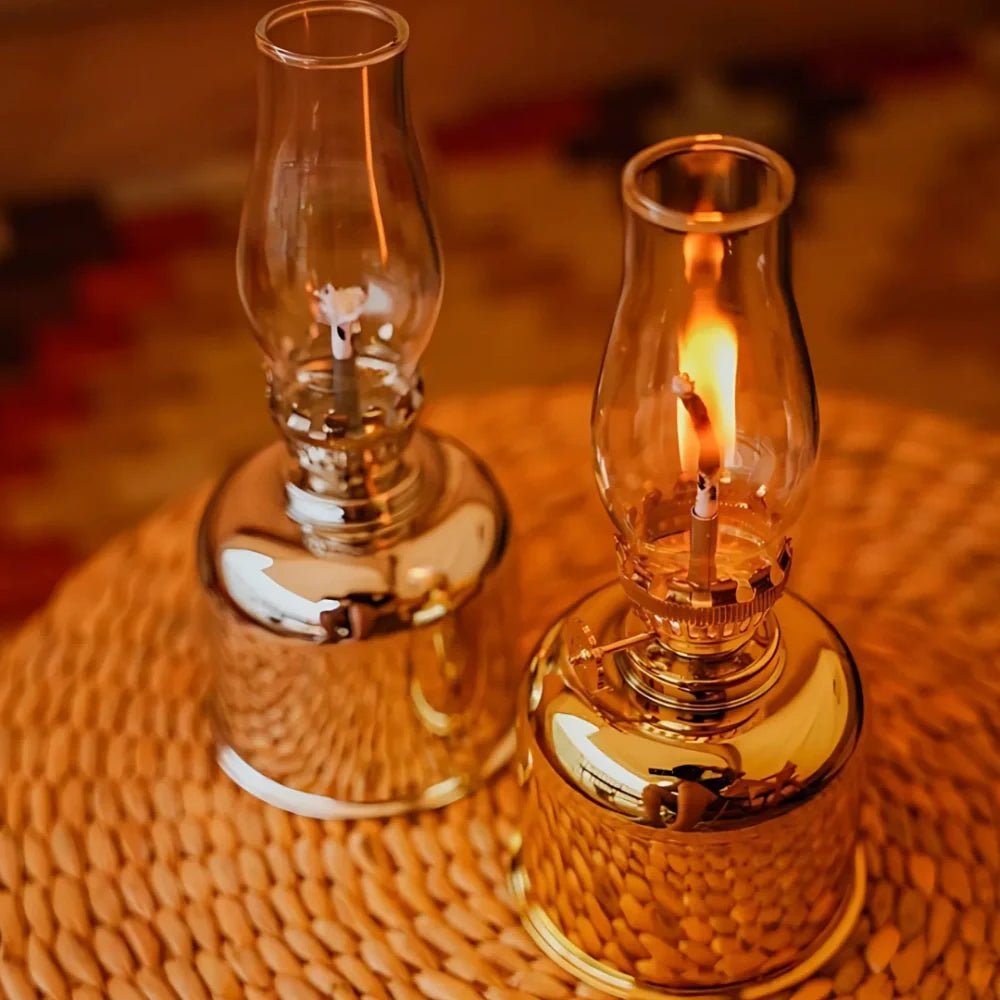 FlareCraft™ Oil Lamp - Luminoya