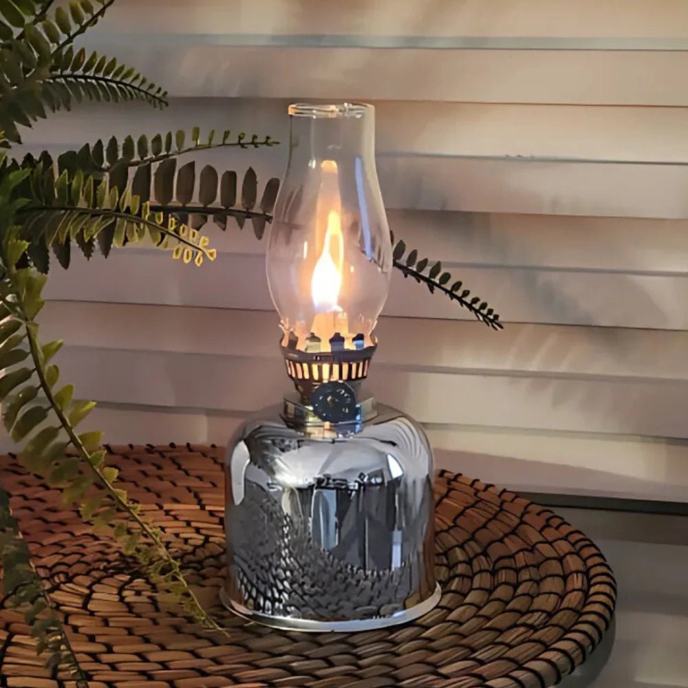 FlareCraft™ Oil Lamp - Luminoya