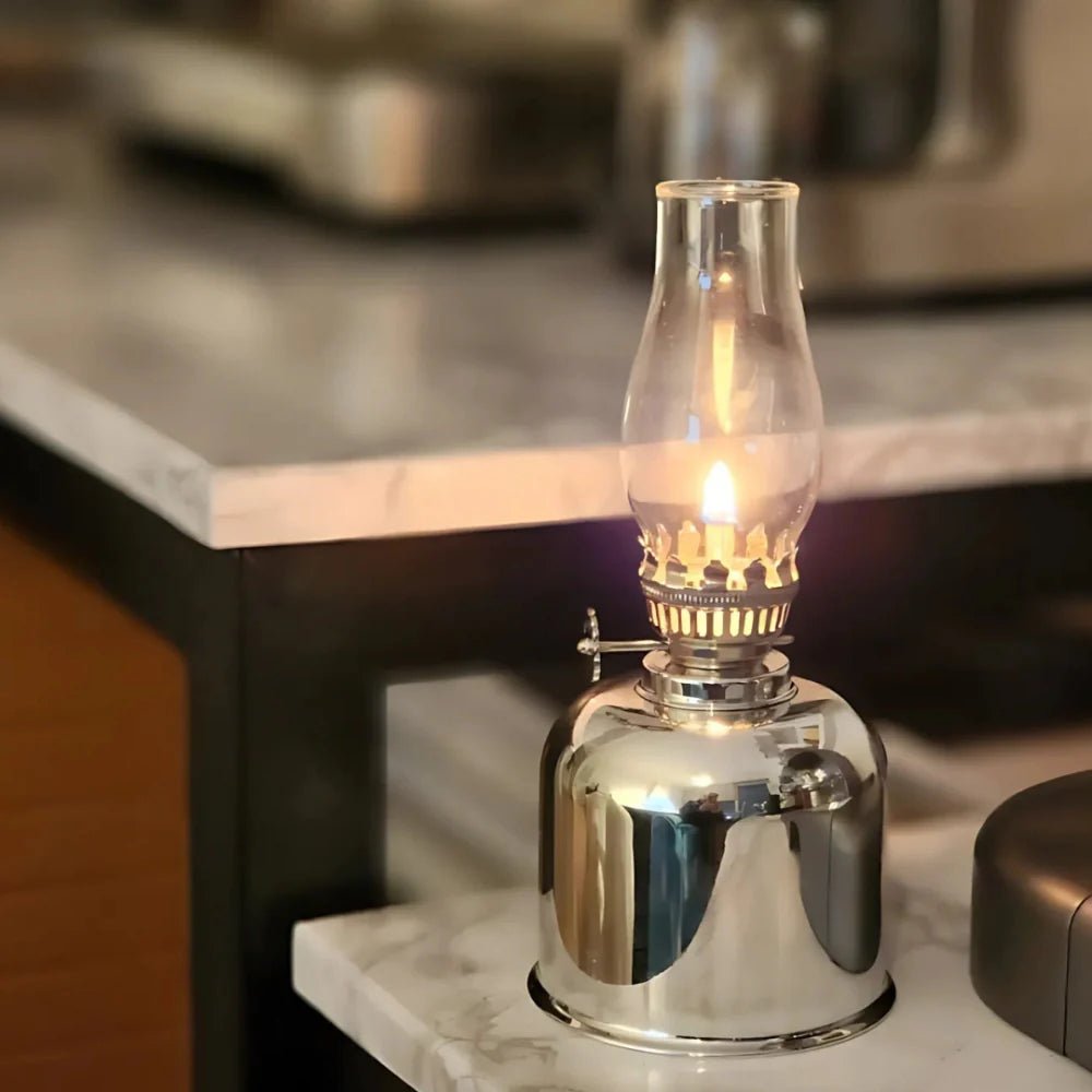FlareCraft™ Oil Lamp - Luminoya