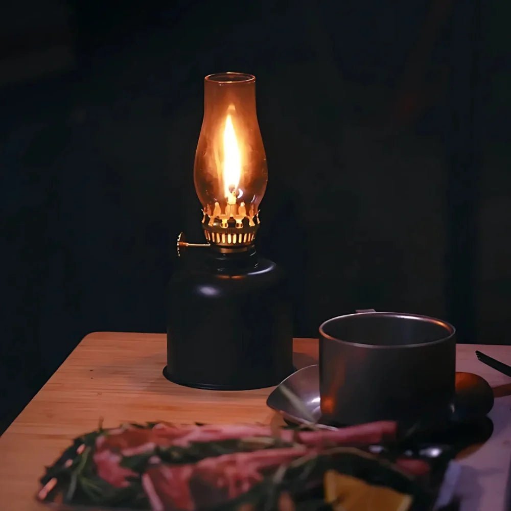 FlareCraft™ Oil Lamp - Luminoya