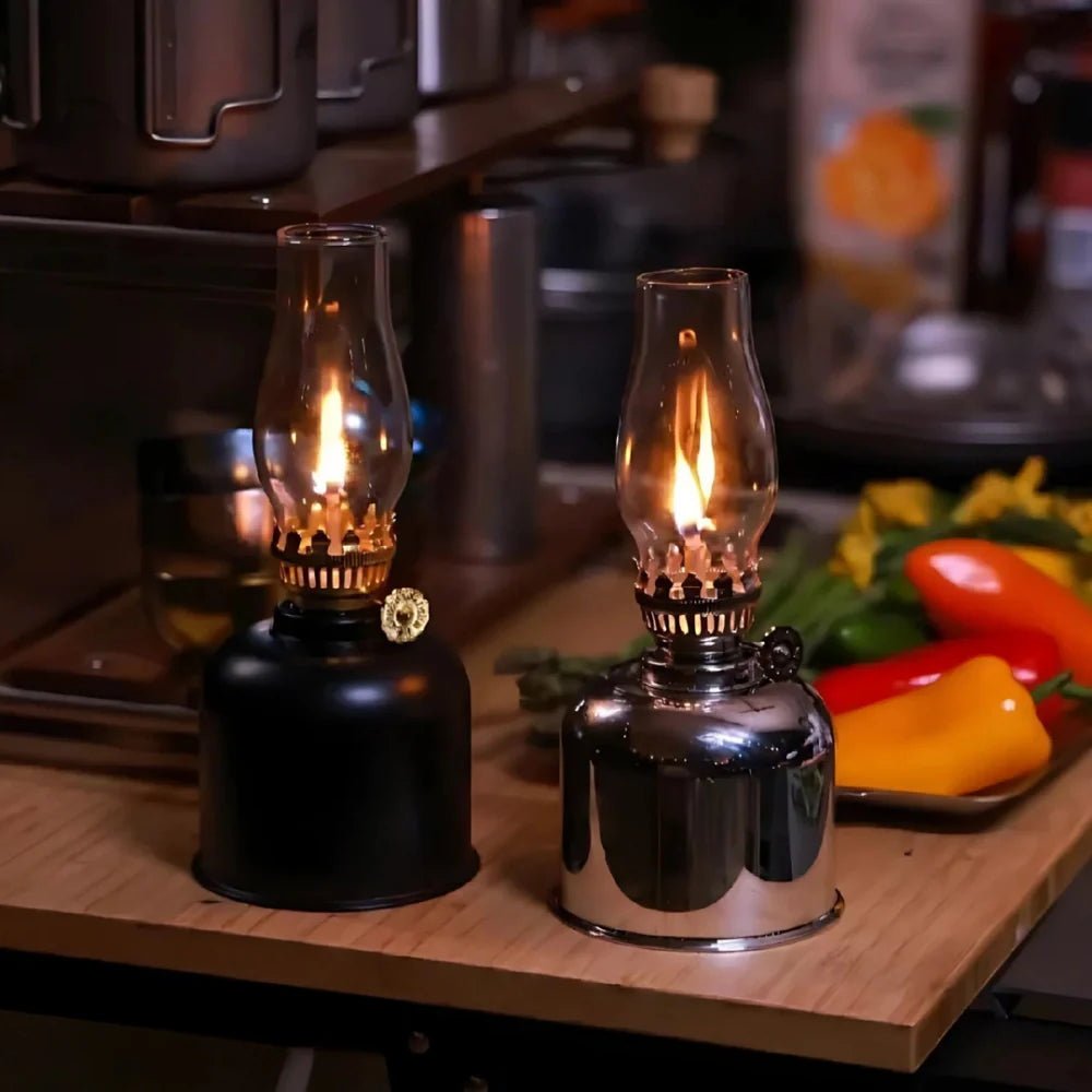 FlareCraft™ Oil Lamp - Luminoya