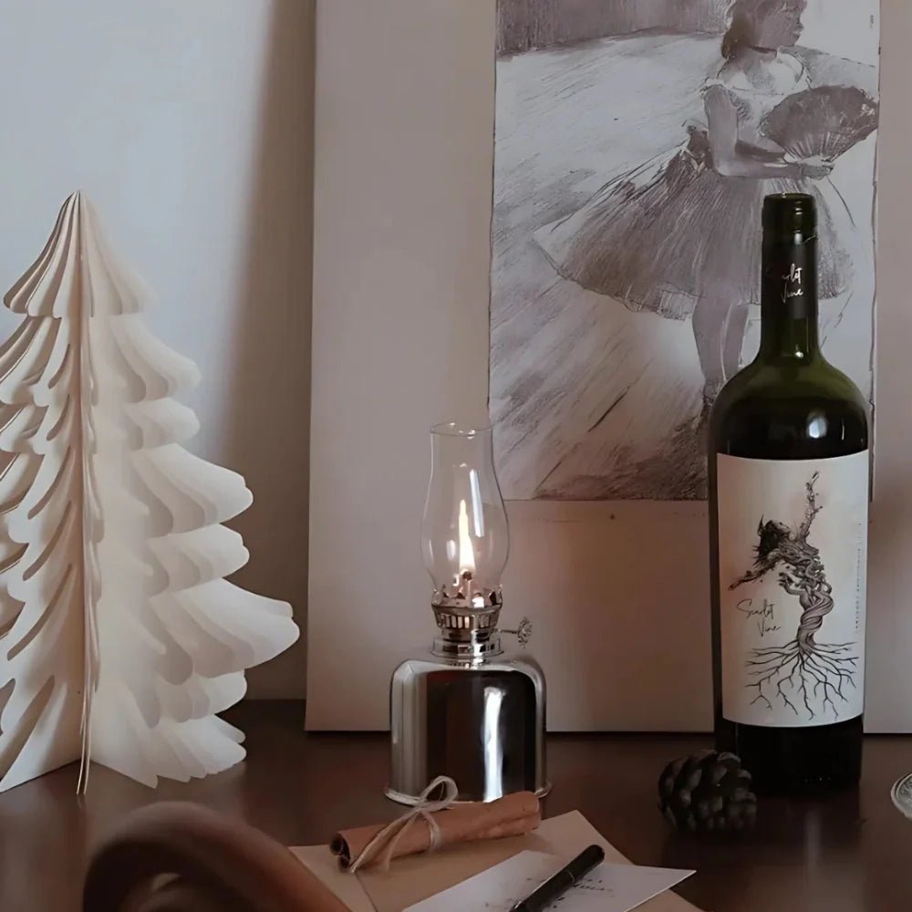FlareCraft™ Oil Lamp - Luminoya