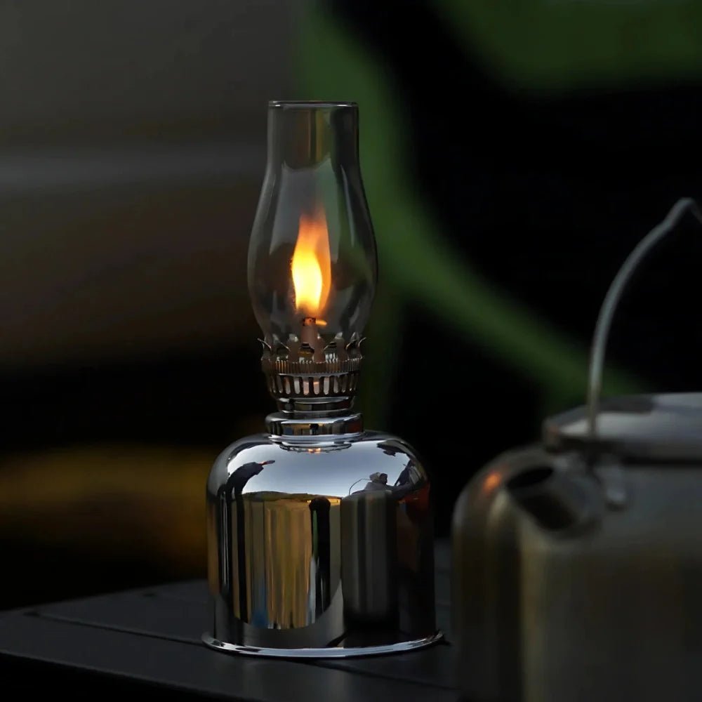 FlareCraft™ Oil Lamp - Luminoya