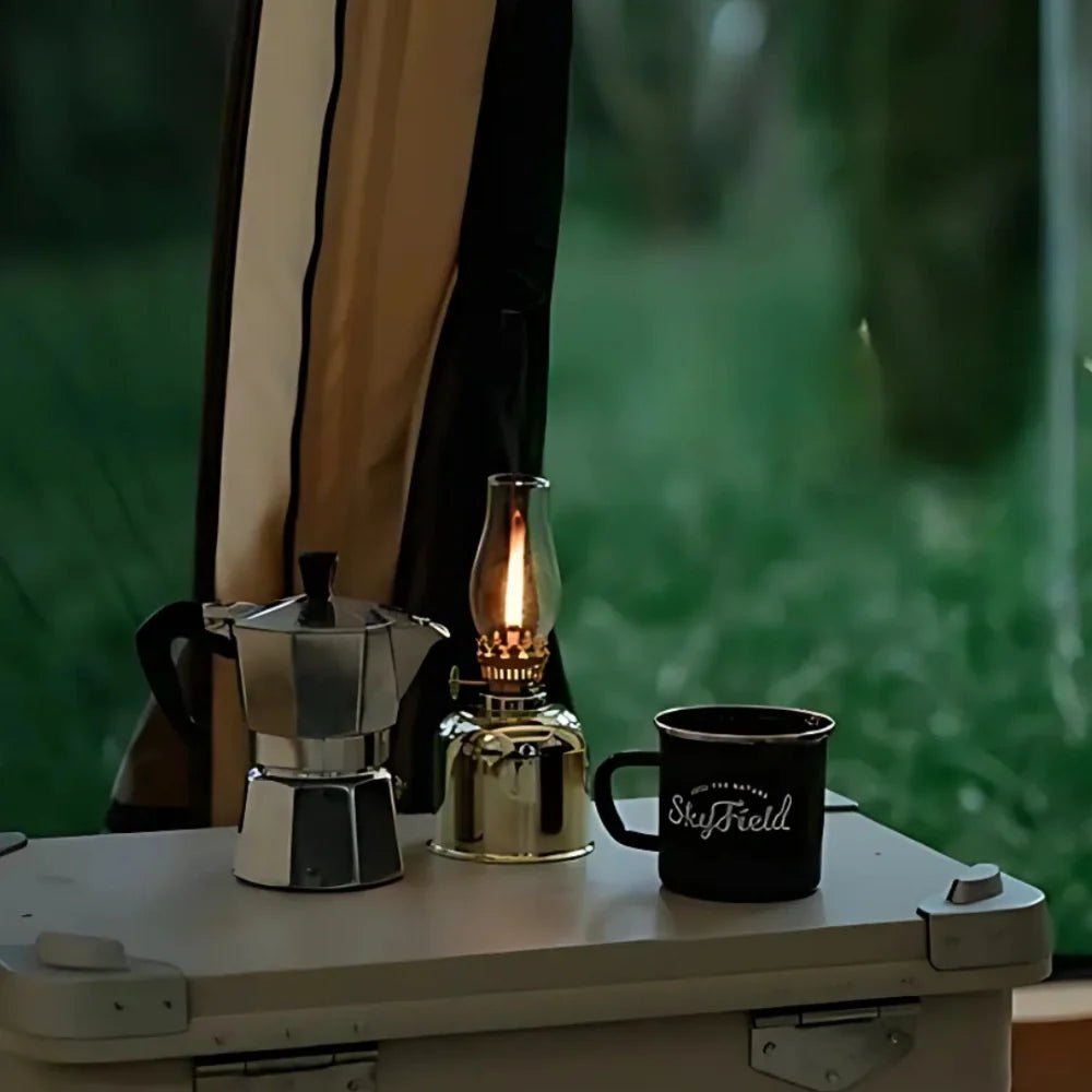 FlareCraft™ Oil Lamp - Luminoya