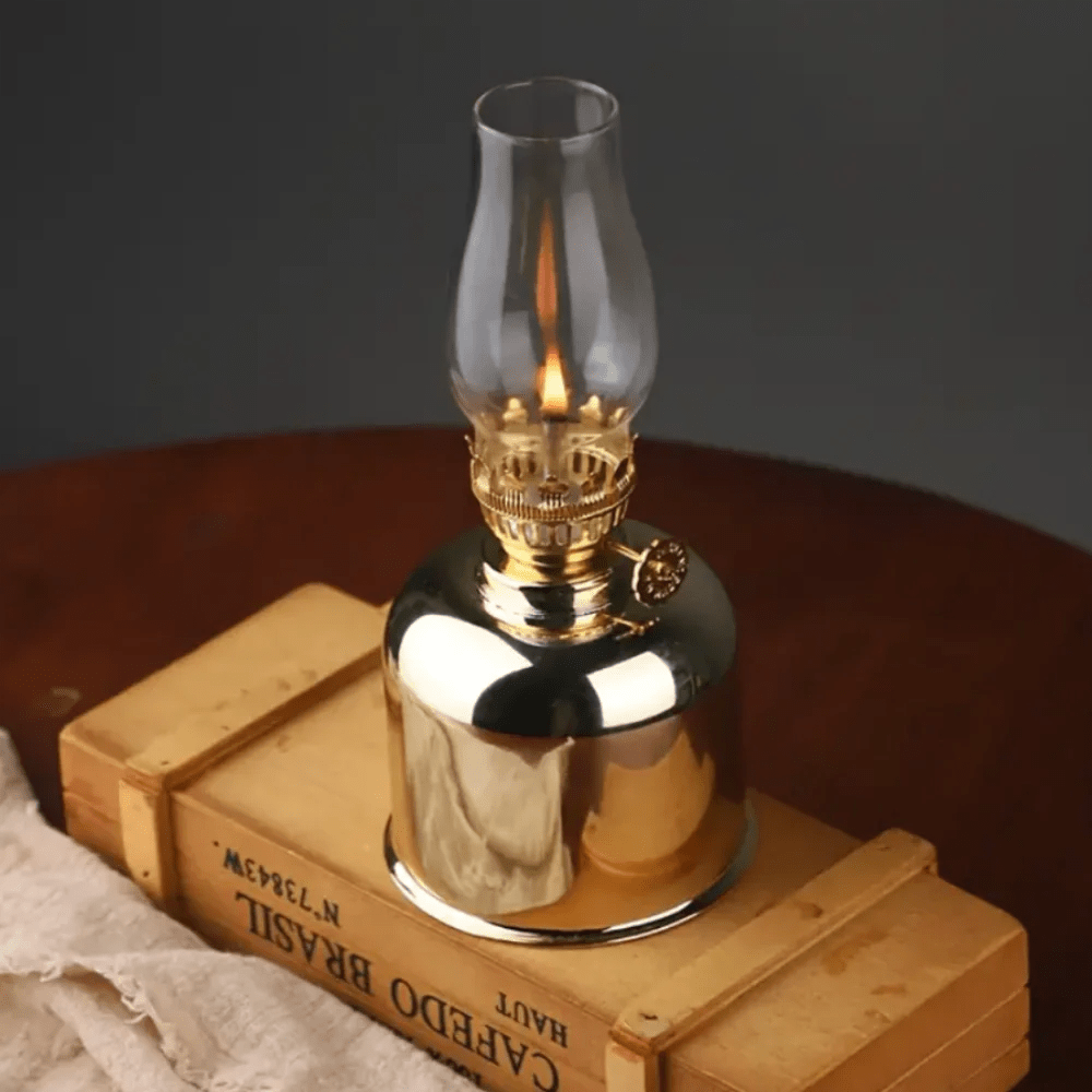 FlareCraft™ Oil Lamp - Luminoya