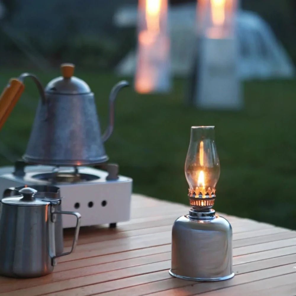 FlareCraft™ Oil Lamp - Luminoya