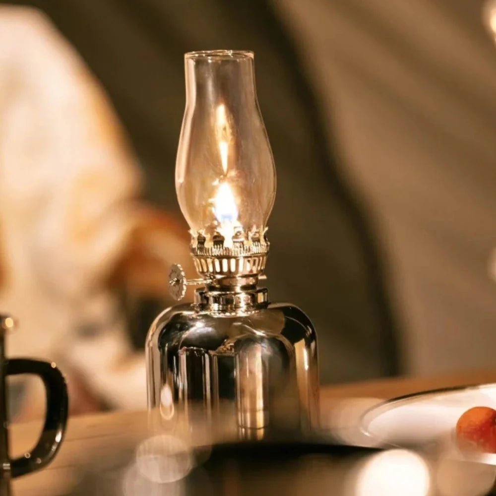 FlareCraft™ Oil Lamp - Luminoya