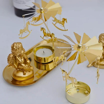 FlickerWaltz™ Candle Carousel - Luminoya