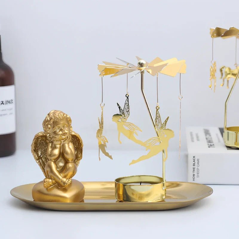 FlickerWaltz™ Candle Carousel - Luminoya