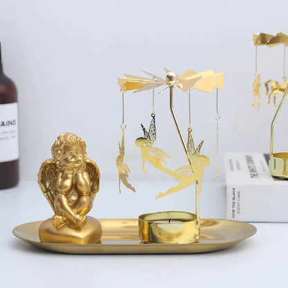 FlickerWaltz™ Candle Carousel - Luminoya