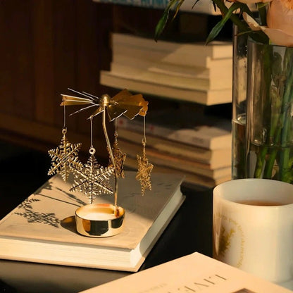FlickerWaltz™ Candle Carousel - Luminoya