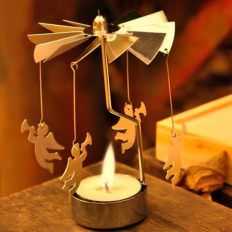 FlickerWaltz™ Candle Carousel - Luminoya