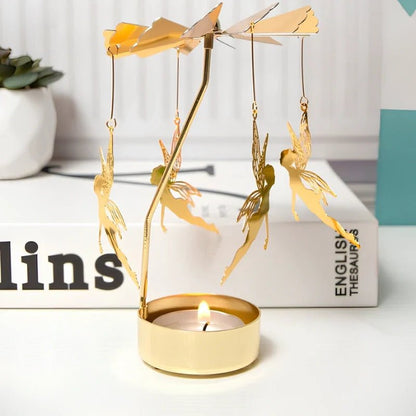 FlickerWaltz™ Candle Carousel - Luminoya